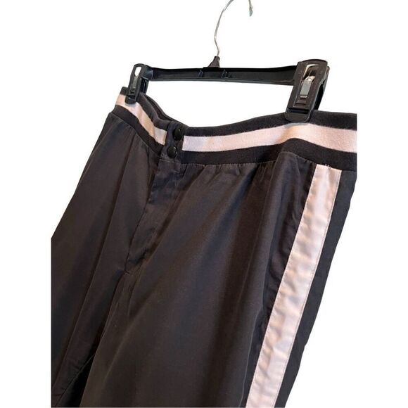 Nike black track pants with white stripes - L - Picture 2 of 8